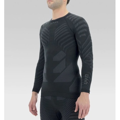 UYN Resilyon UW Shirt LG SL Round Neck M U100288B014 black/anthracite