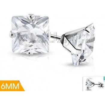 Image 1 of Talitha Обеци „Квадратен цирконий