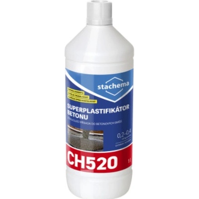 Stachema CH520 Superplastifikátor betónu 5 l