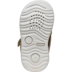Geox сандали за деца от кожа SANDAL MACCHIA (B254WA.007NF.18.26)