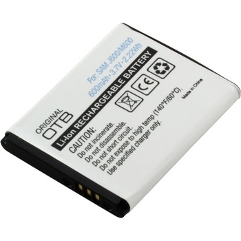 OTB Батерия за Samsung SGH-J600 / SGH-L600 / SGH-M600, 700 mAh (8001263)