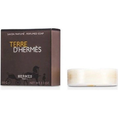 Hermés Terre D'Hermes parfémované mydlo 100 g