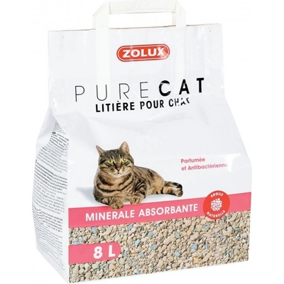 Zolux Podstielka PURECAT scented absorbent 8 l