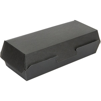 Nideko Panini box | THEPACK | 26,5x12,2x7cm | čierny |