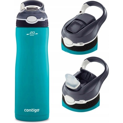 Contigo termoska 590 ml tyrkysová