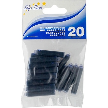 Патрон за писалка Ico Син 20 бр (1604009-7190016003)