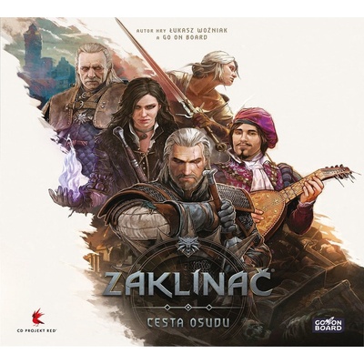 Asmodeé Zaklínač: Cesta osudu Štandardná edícia