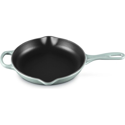 Le Creuset - panvica okrúhla na vyprážanie, servírovanie 23 cm sea salt