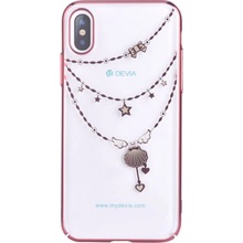 Devia Shell Apple iPhone X/ XS červené