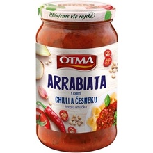 Otma Arrabiata s chutí chilli a česneku hotová omáčka 350 g