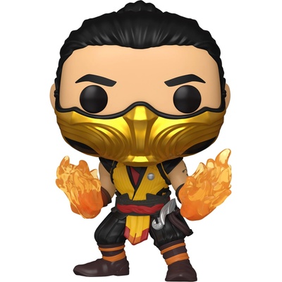 Funko Фигура Funko POP! Games: Mortal Kombat - Scorpion #1021 (097713)