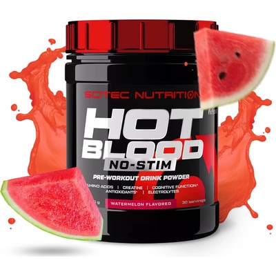 Scitec Nutrition Hot Blood No-Stim 375 g