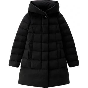 WOOLRICH Анорак Woolrich Puffy Prescott parka - Black (Black)
