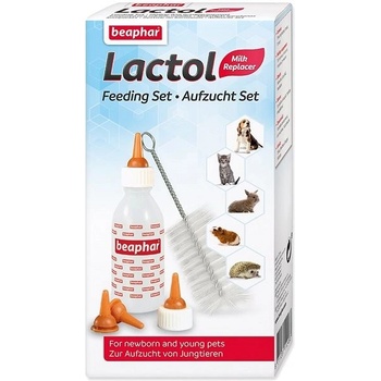 Beaphar Súprava na odchov mláďat Lactol 1 ks