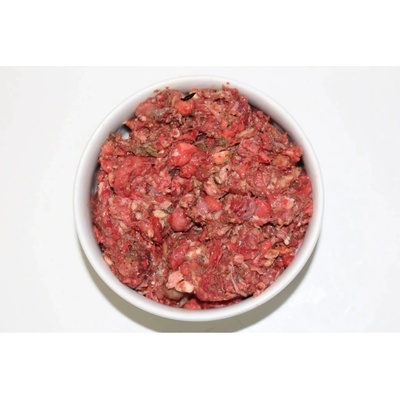Masožravci Hovězí a krůtí mix s dršťkami 1 kg – Sleviste.cz