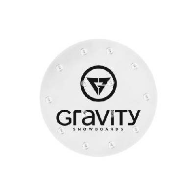 Grip Gravity Icon mat 24/25 clear/black