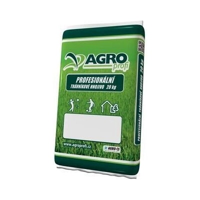 AGRO Profi Trávníkové hnojivo 20-05-10+3MgO 20 kg