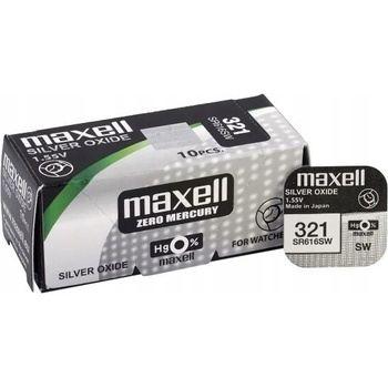 Maxell 321/SR616SW/V321 1ks