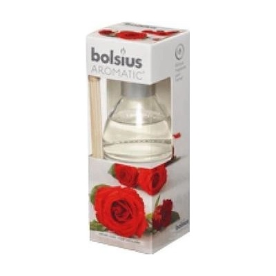 Bolsius Aromatic Diffuser Velvet Rose vonná stébla 45 ml