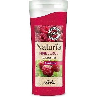 Joanna Naturia tělový peeling Malina 100 ml