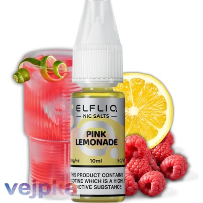 Elf Bar Elfliq Salt Pink Lemonade 10 ml 20 mg