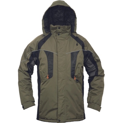 Cerva bunda NYALA zateplená Zelená – Zboží Dáma