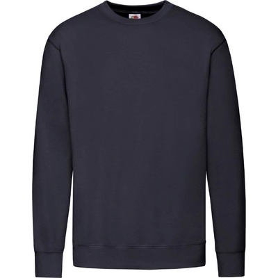 Fruit of the Loom Lightweight Set-In Sweat tmavá navy