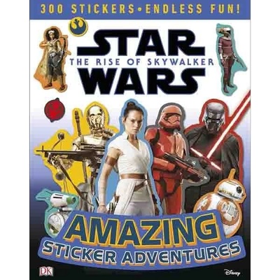 Star Wars The Rise of Skywalker Amazing Sticker Adventures
