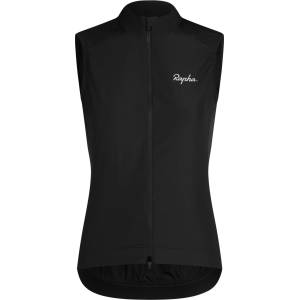 Rapha Дамски елек за колоездене Rapha Women's Core Gilet Cycling vest - Black / White - размер XS (154-0169-0211)