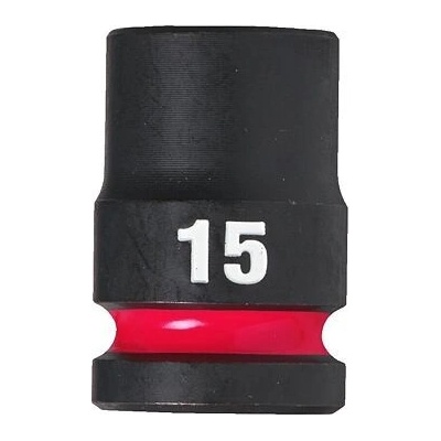 MILWAUKEE 4932480309 hlavice nástrčná průmyslová 1/2", 15mm, SHOCKWAVE 4932480309 – Zboží Dáma