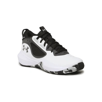 Under Armour boty Ua Gs Lockdown 6 3025617-101 bílá – Zboží Dáma