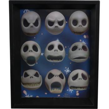 NNM 3d изображение nightmare before christmas - jack expressions - eppl71306