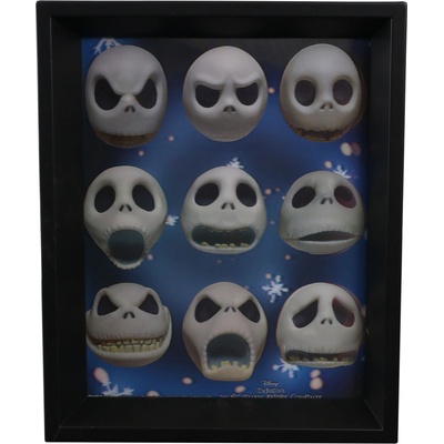 NNM 3d изображение nightmare before christmas - jack expressions - eppl71306