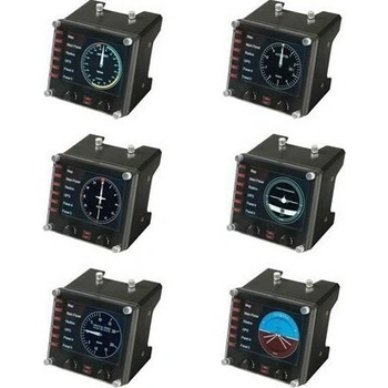 Logitech G Saitek Pro Flight - Instrument Panel 945-000008