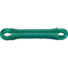 Rope pvc wico Šňůra na prádlo 4,00 mm, 30 m, ocel