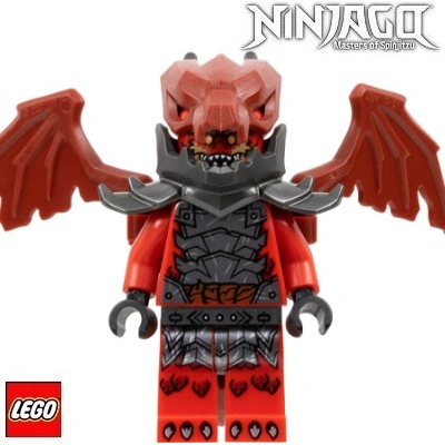 LEGO® 71834 Figurka Dragonian Warrior Dragons Rising