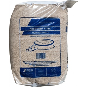 Sparkly POOL Filtrační písek 0,6 - 1,2 mm 25 kg