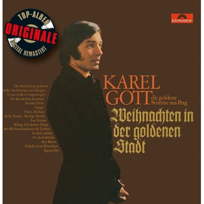 Gott Karel - Weihnachten In Der Goldenen Stadt CD – Hledejceny.cz