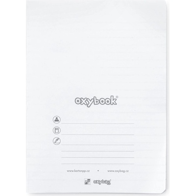 KARTON PP Náplň sešit A5 OXYbook