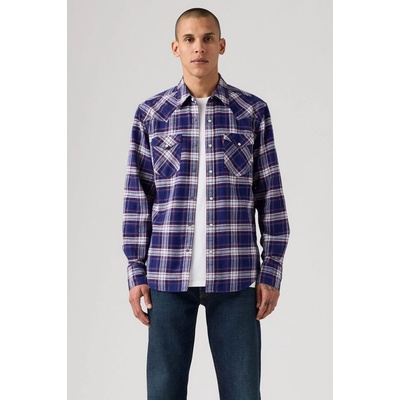 Levi's pánska košeľa Barstow Western 85744-0107 modrá