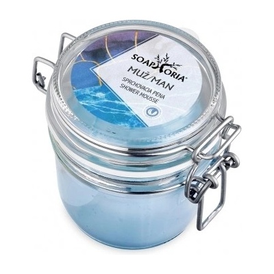 Soaphoria sprchová pena Soapgasm Muž 255 ml