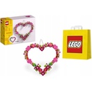 LEGO® 40638 Ozdoba ve tvaru srdce