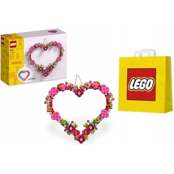 LEGO® 40638 Ozdoba ve tvaru srdce