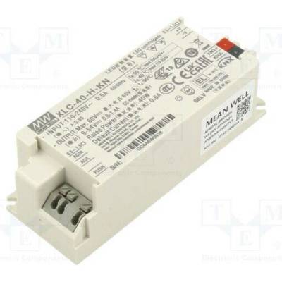 MEAN WELL XLC-40-H-KN Napájecí zdroj: spínaný; LED; DALI 2,NFC; 40W; 9÷54VDC; 600mA÷1,4A