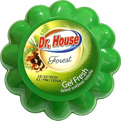 Dr. House gelový osvěžovač vzduchu lesní vůně 150 g