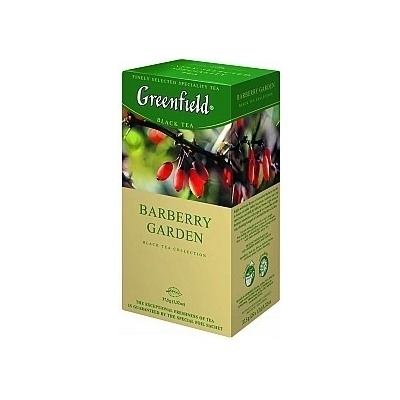 Greenfield GF Black Barberry Garden 25 x 1,5 g