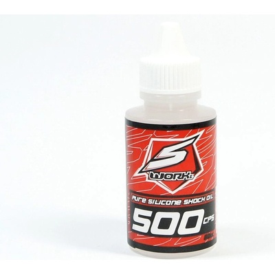 SWORKz silikónový olej tlmičov 500 CPS 1 ks 60 ml
