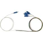 Conneu Оптичен PLC сплитер 1х4 с SC конектори, Conneu (CNPLC-104-SC1-SC1-BL)
