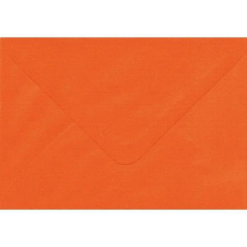 Barevná obálka C6 (162x114) oranžová