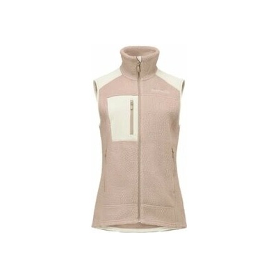 Norrona trollveggen warm3 Vest Women hnedá